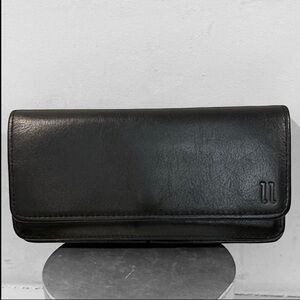 Bentley Pelle LEATHER RFID DUAL FLAP WALLET